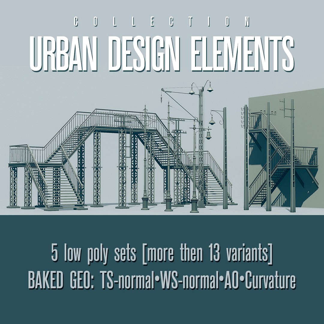 Urban Design Elements Collection