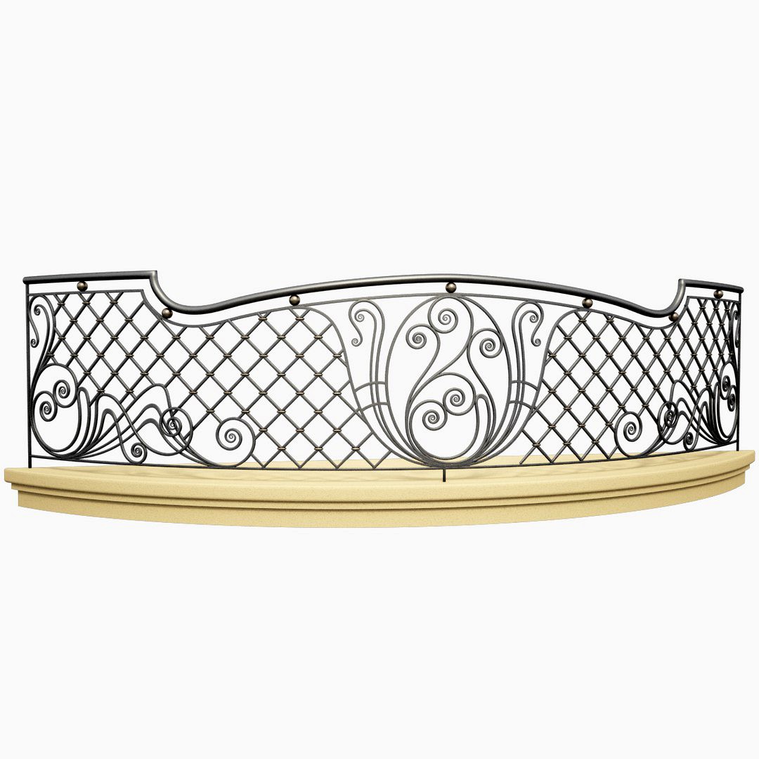 Wrought Iron Balcony 3