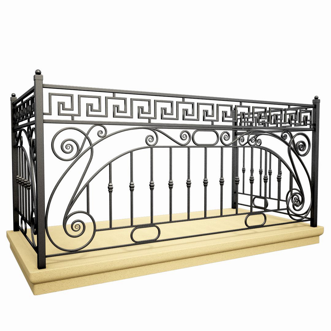 Wrought Iron Balcony 1