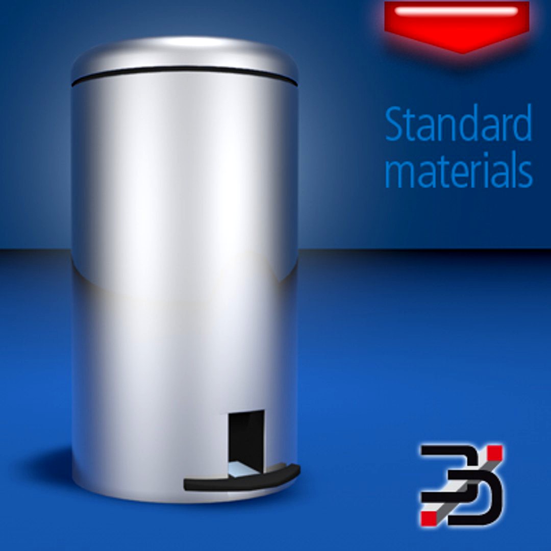 Trash can