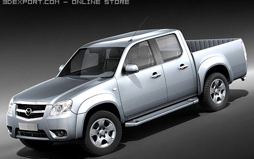 Mazda BT 50 3D Model