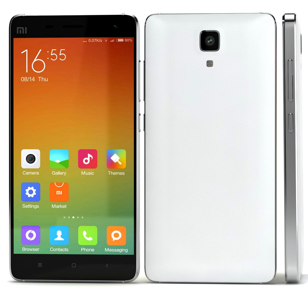 Xiaomi Mi4 White