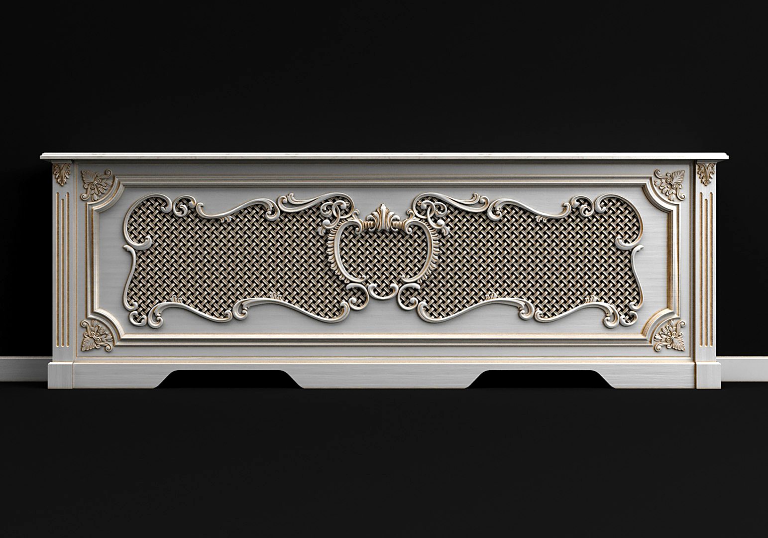 Radiator screen