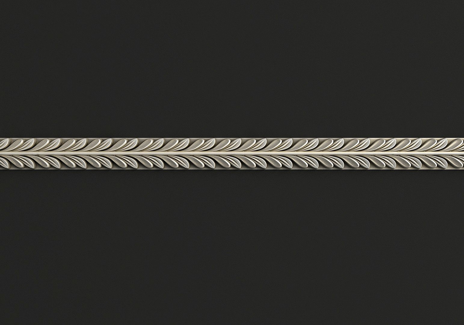 Carved molding