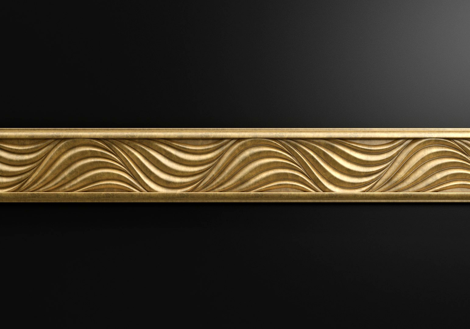 Carved molding