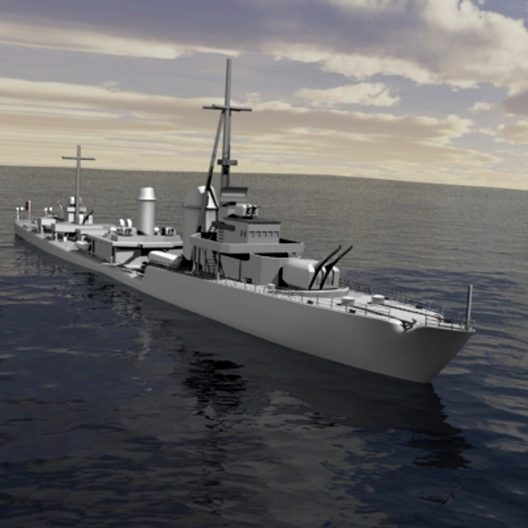 German Destroyer