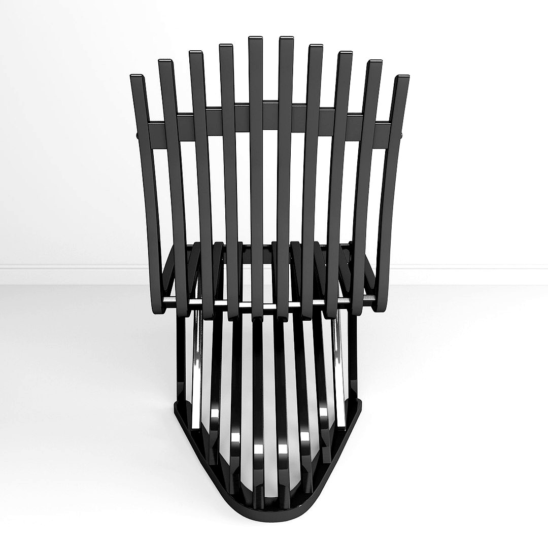 Stripe chair