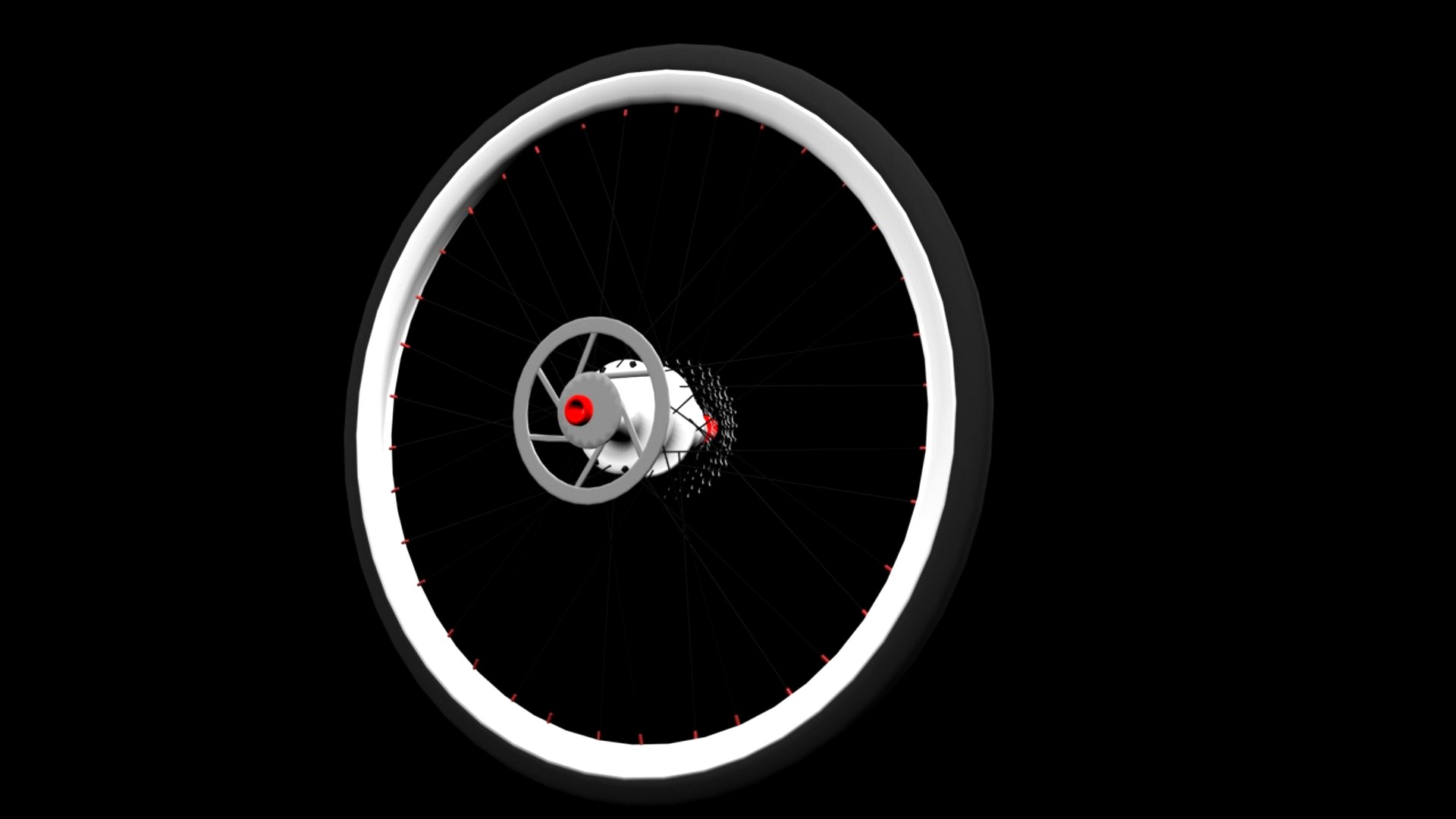 Complete bicycle wheels