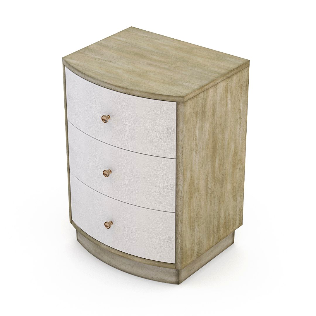 Currey and company Finn Night Stand