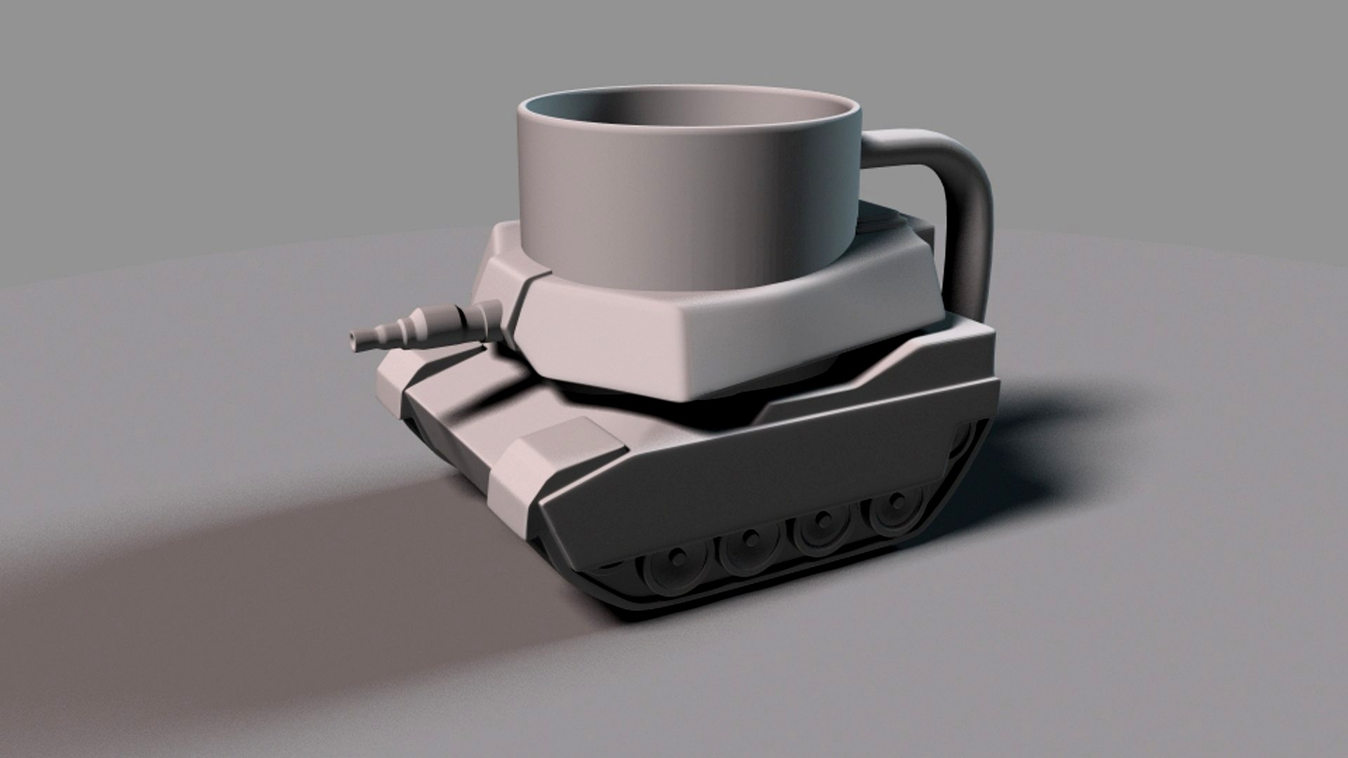 M1 abrams Coffee cup