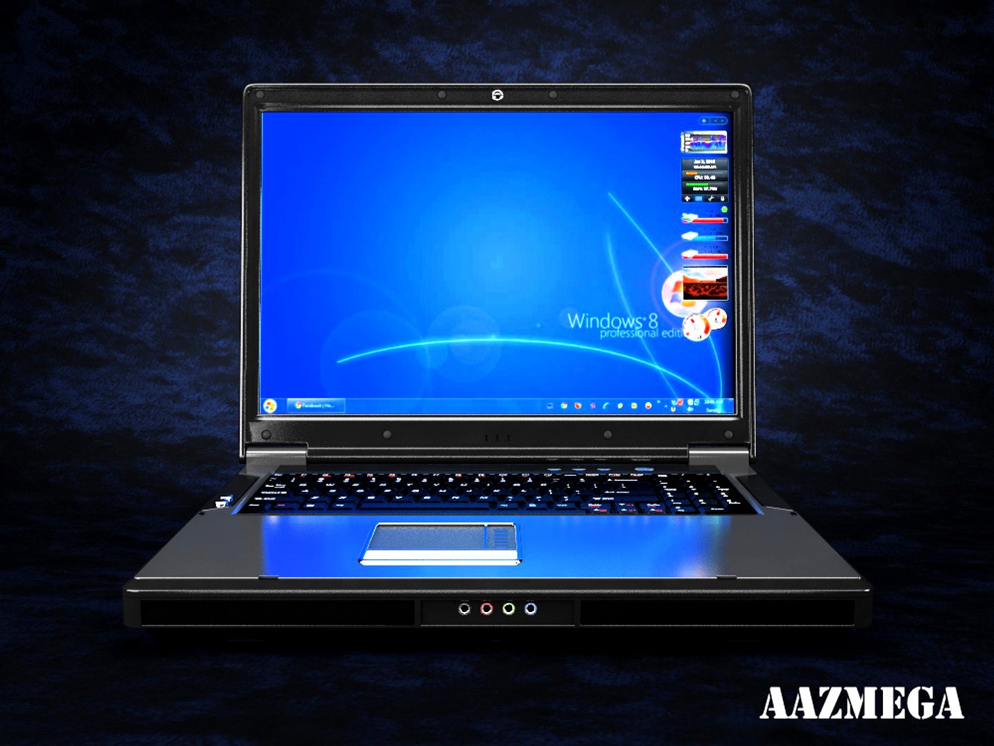 Sager M17 notebook