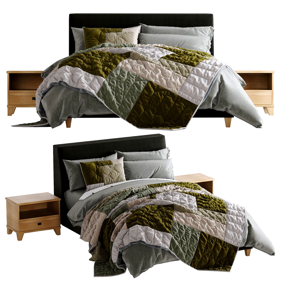 Riley Upholstered Bed