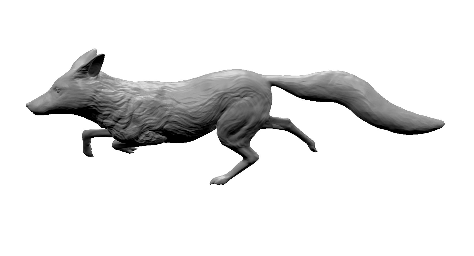 Fox, Running