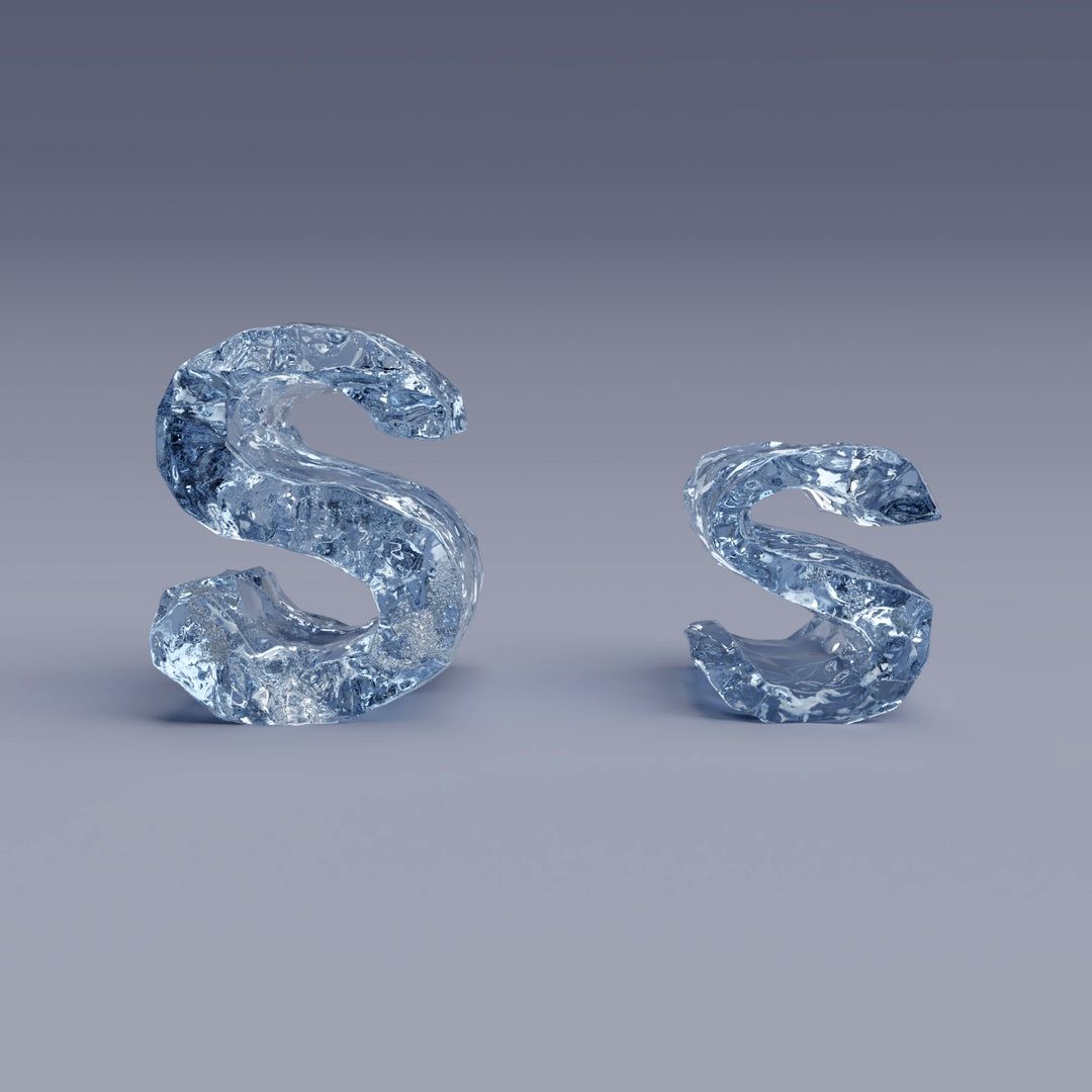 Ice Font S