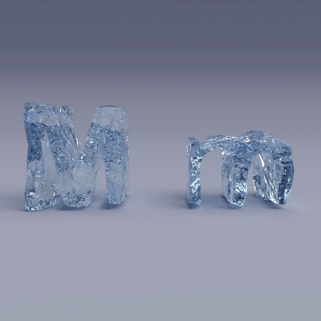 Ice Font M