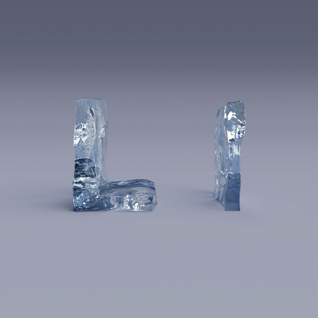 Ice Font L