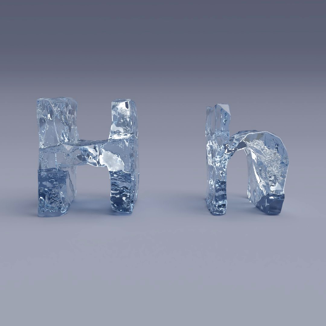 Ice Font H