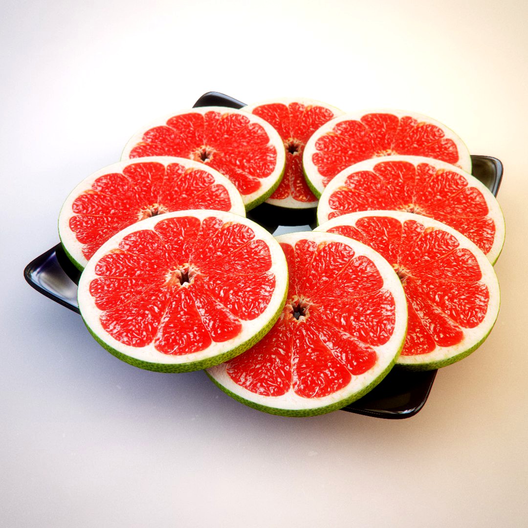 Grapefruit Lobule Green