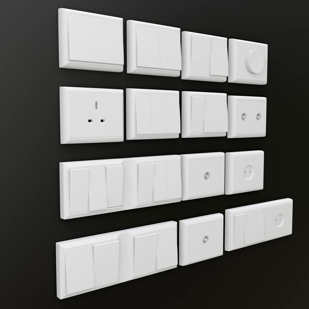 Electric Switches And Sockets