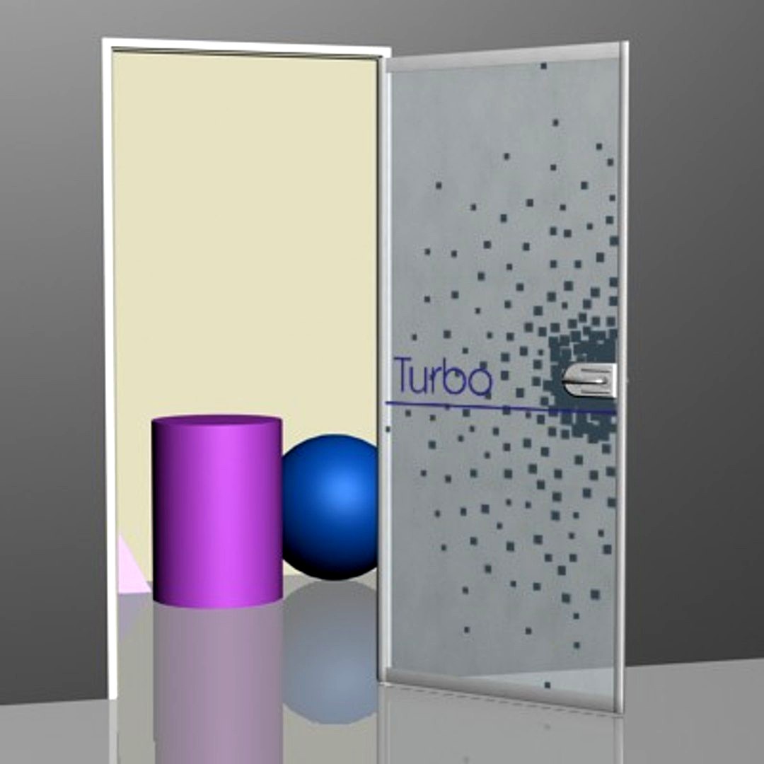 Door TURBO H2100x900