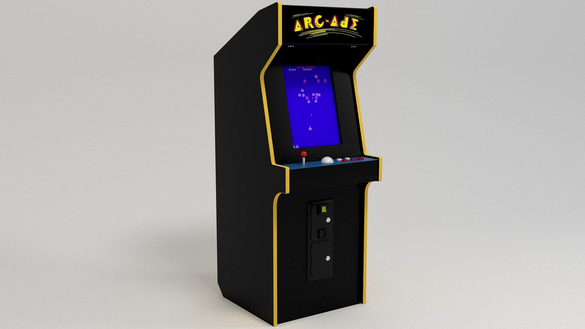 Deluxe Classic Upright Arcade with Trackball