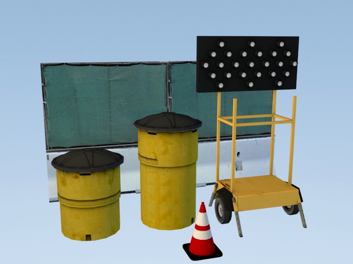 Construction Props