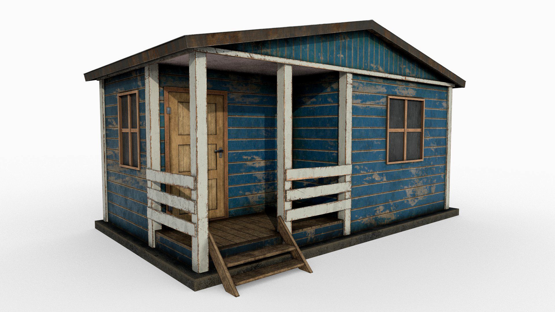 Worn Shed