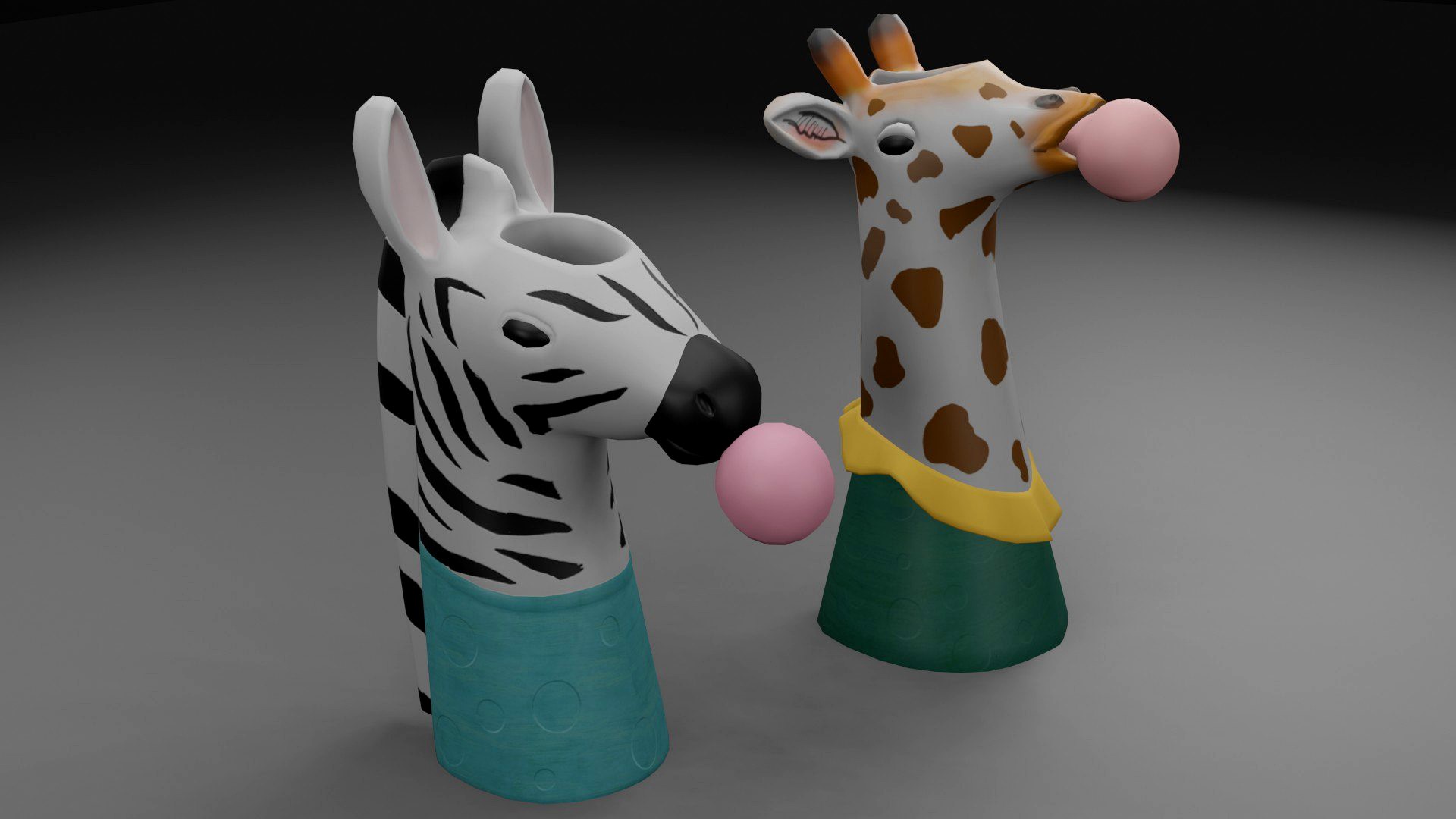 WILD THINGS FLOWER VASE
