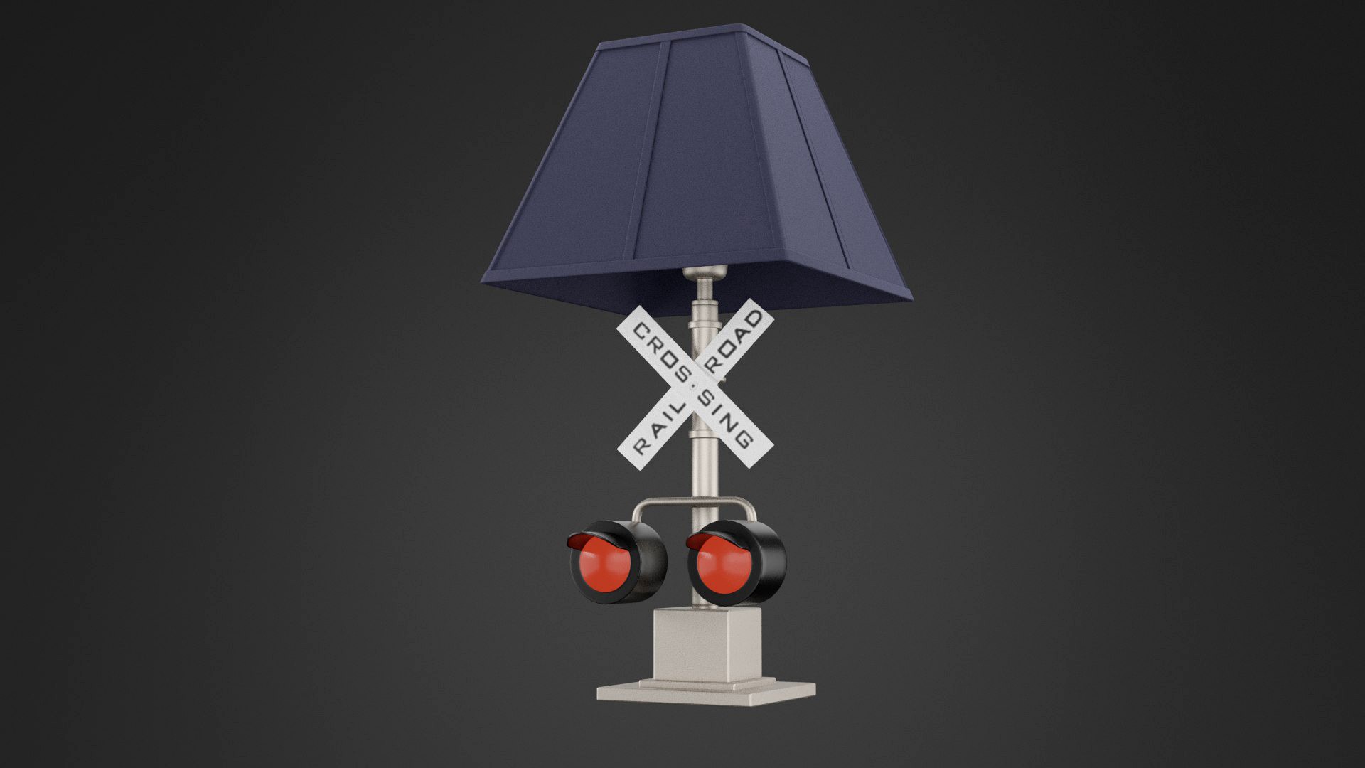 Railroad Crossing Lamp