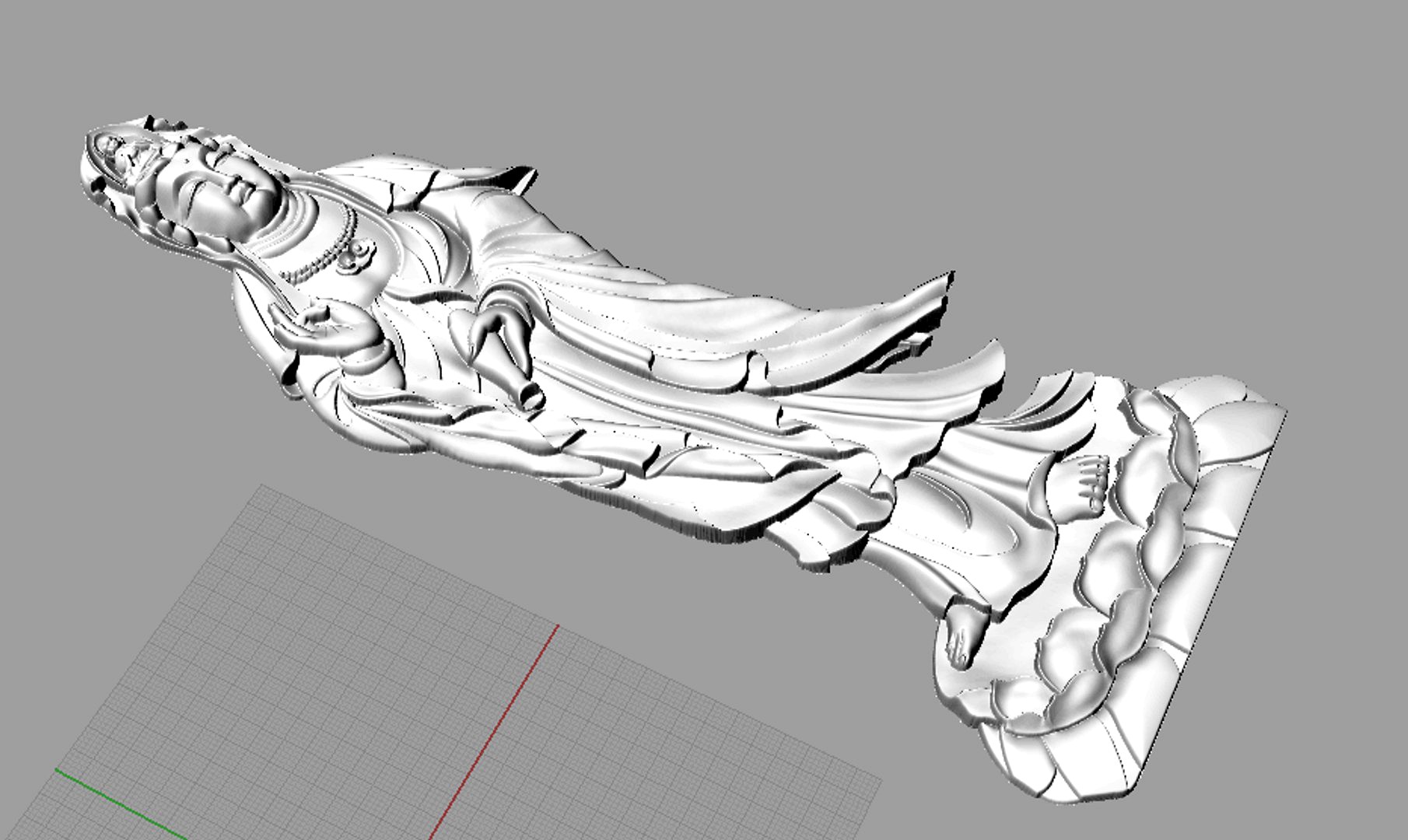 Take a bottle of Avalokitesvara