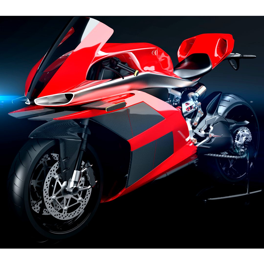 Motorcycle D35 Flap  2