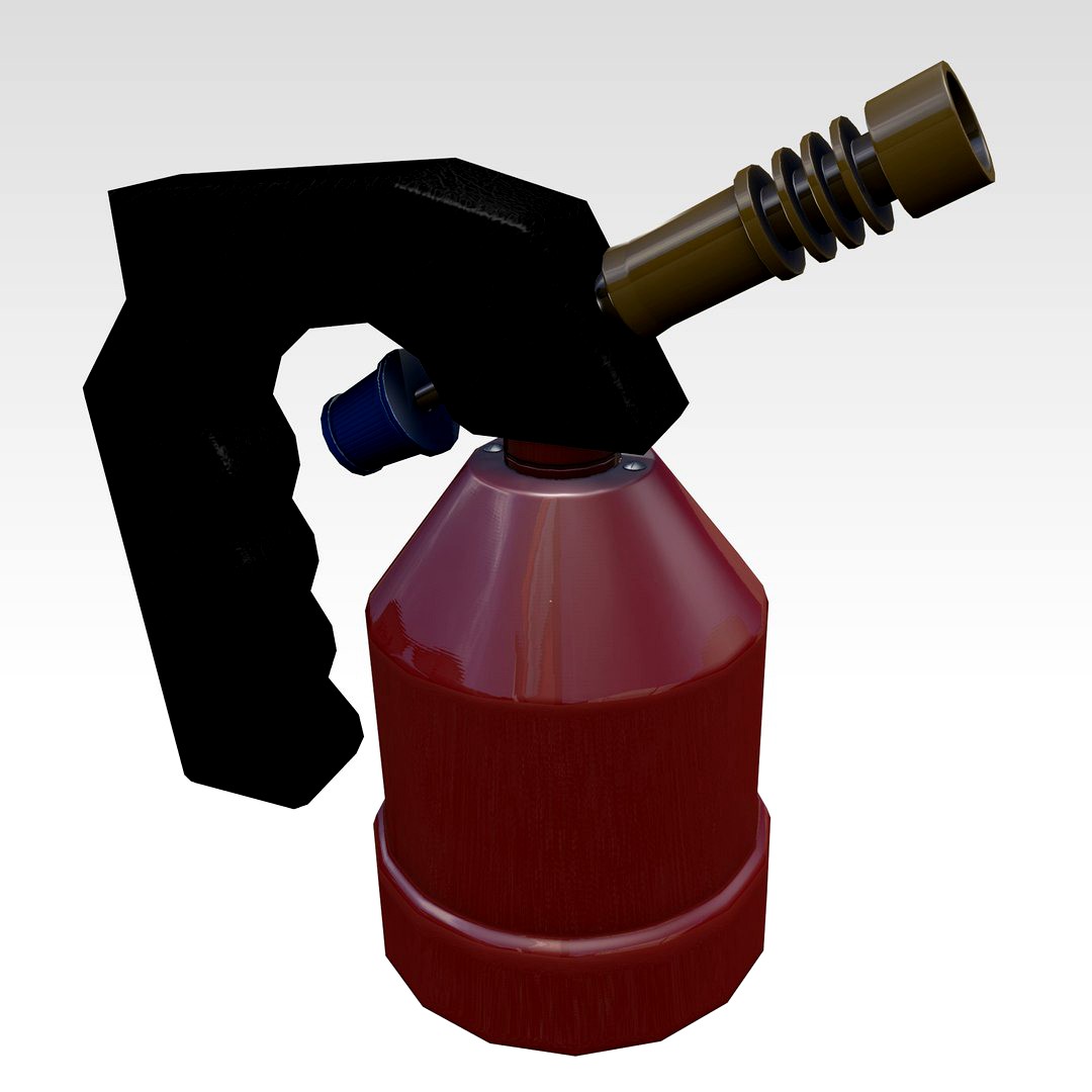 Blowtorch (Low poly)