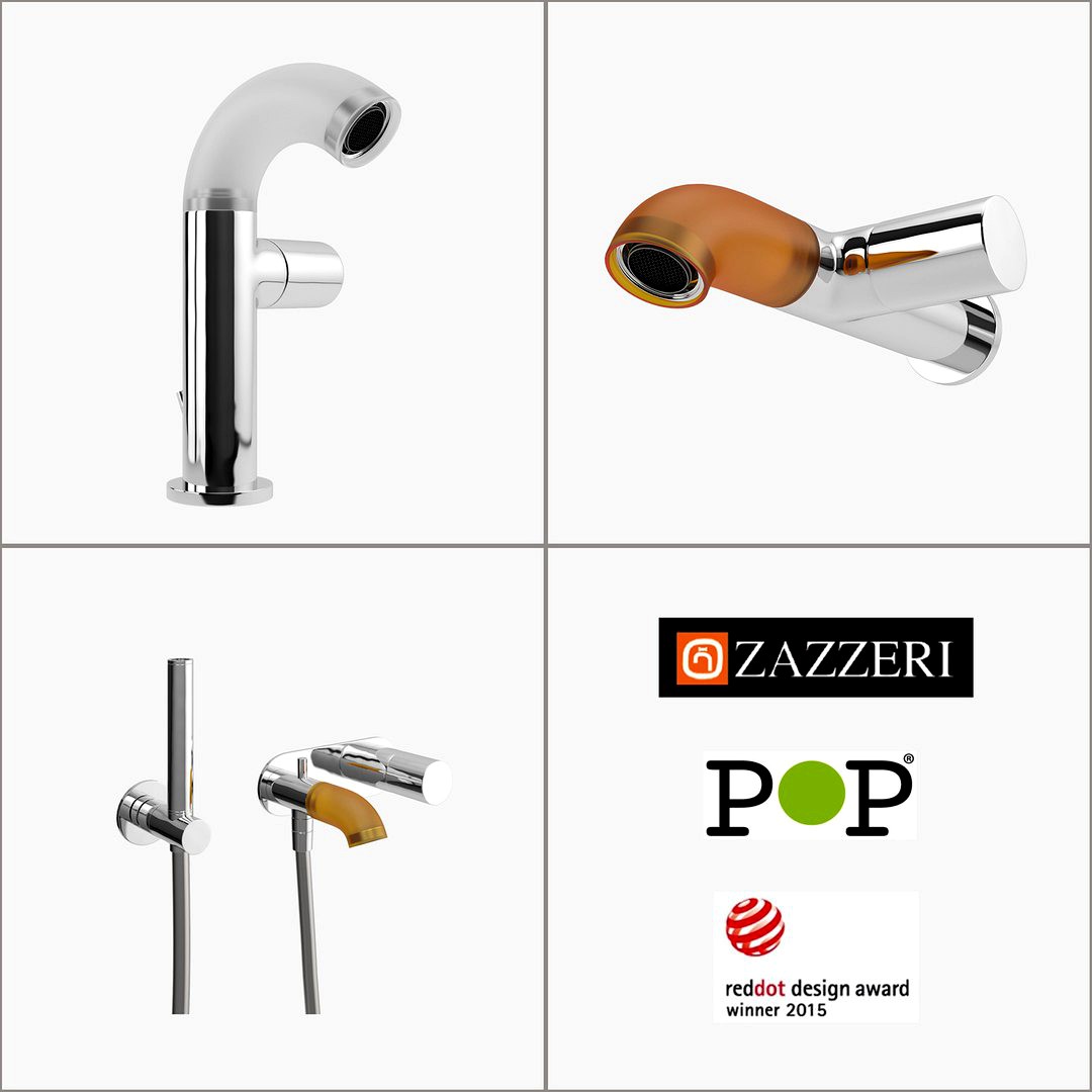 Zazzeri Faucet Set - Mixer Shower Tap