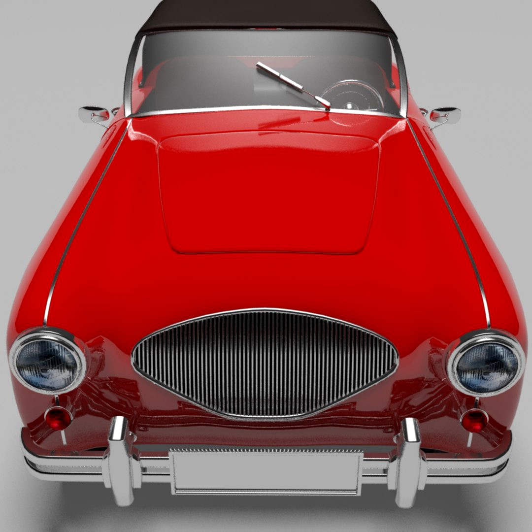 Austin-Healey 3000