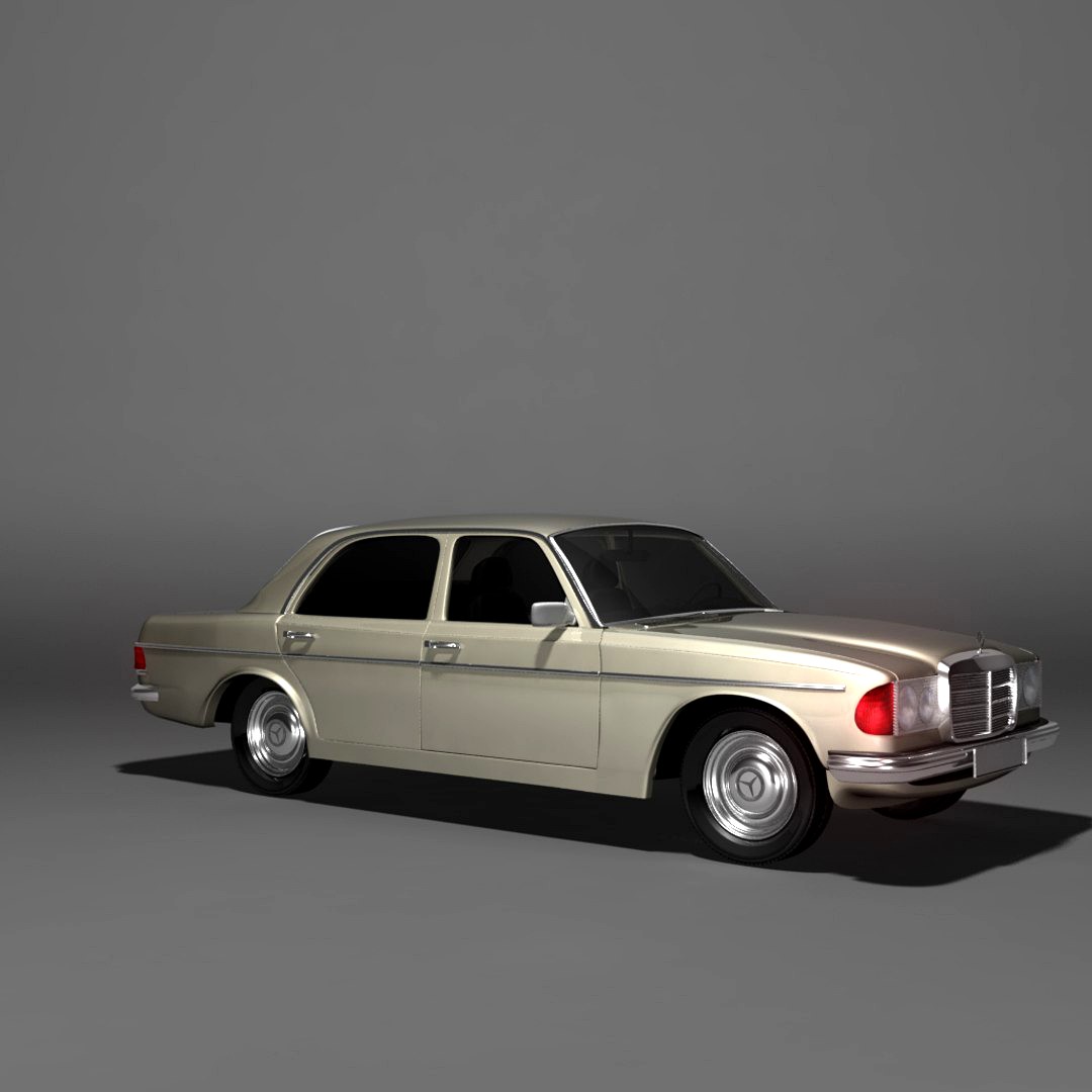 Mercedes Benz 123-series