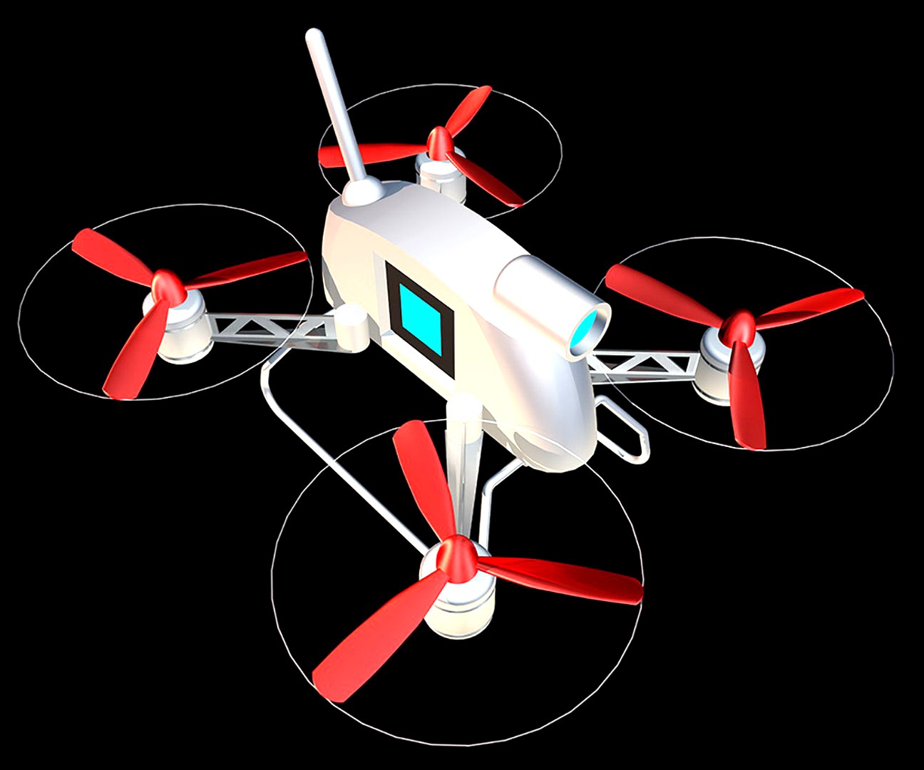 Quadrocopter