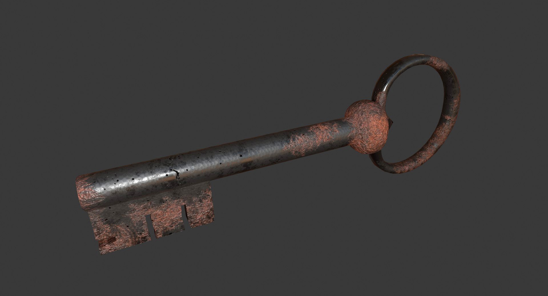 Key (Rusted)