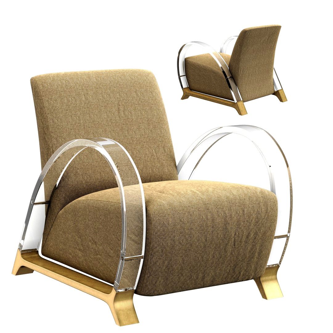 Arch-support caracole chair