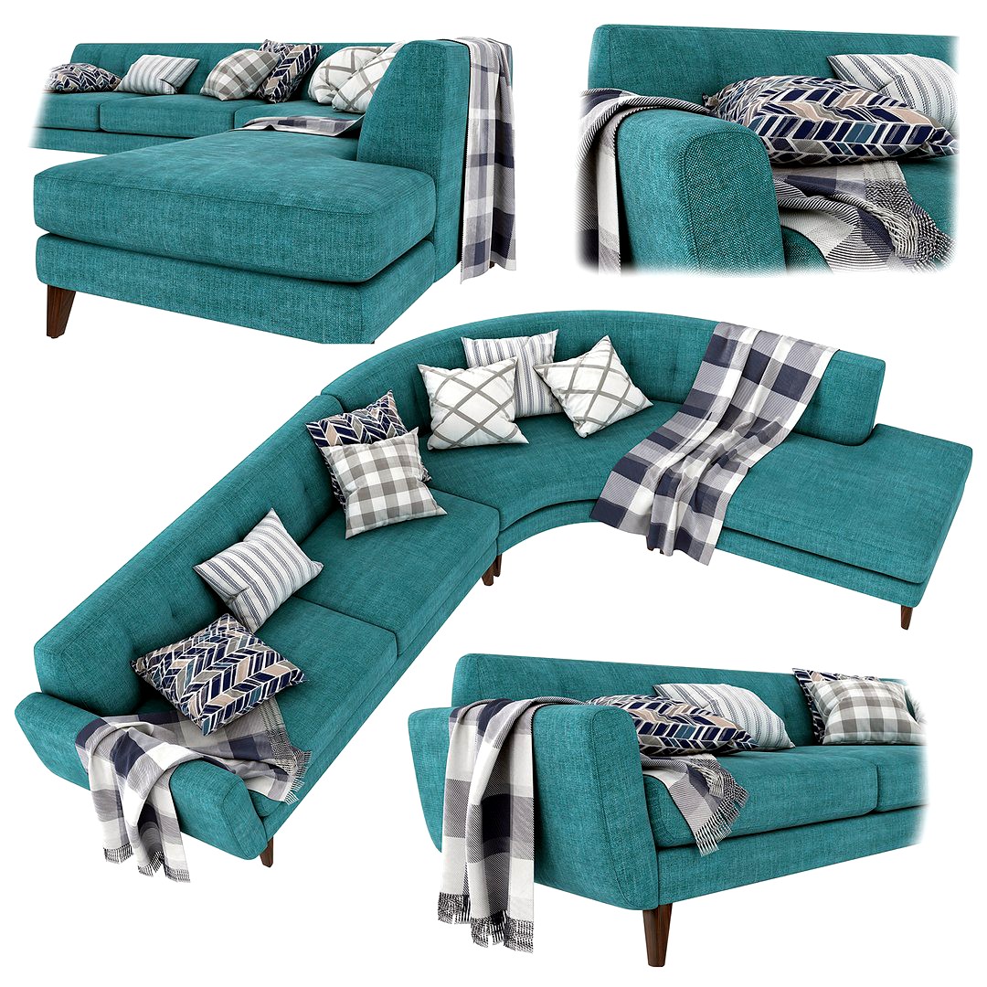 Chill selectional sofa