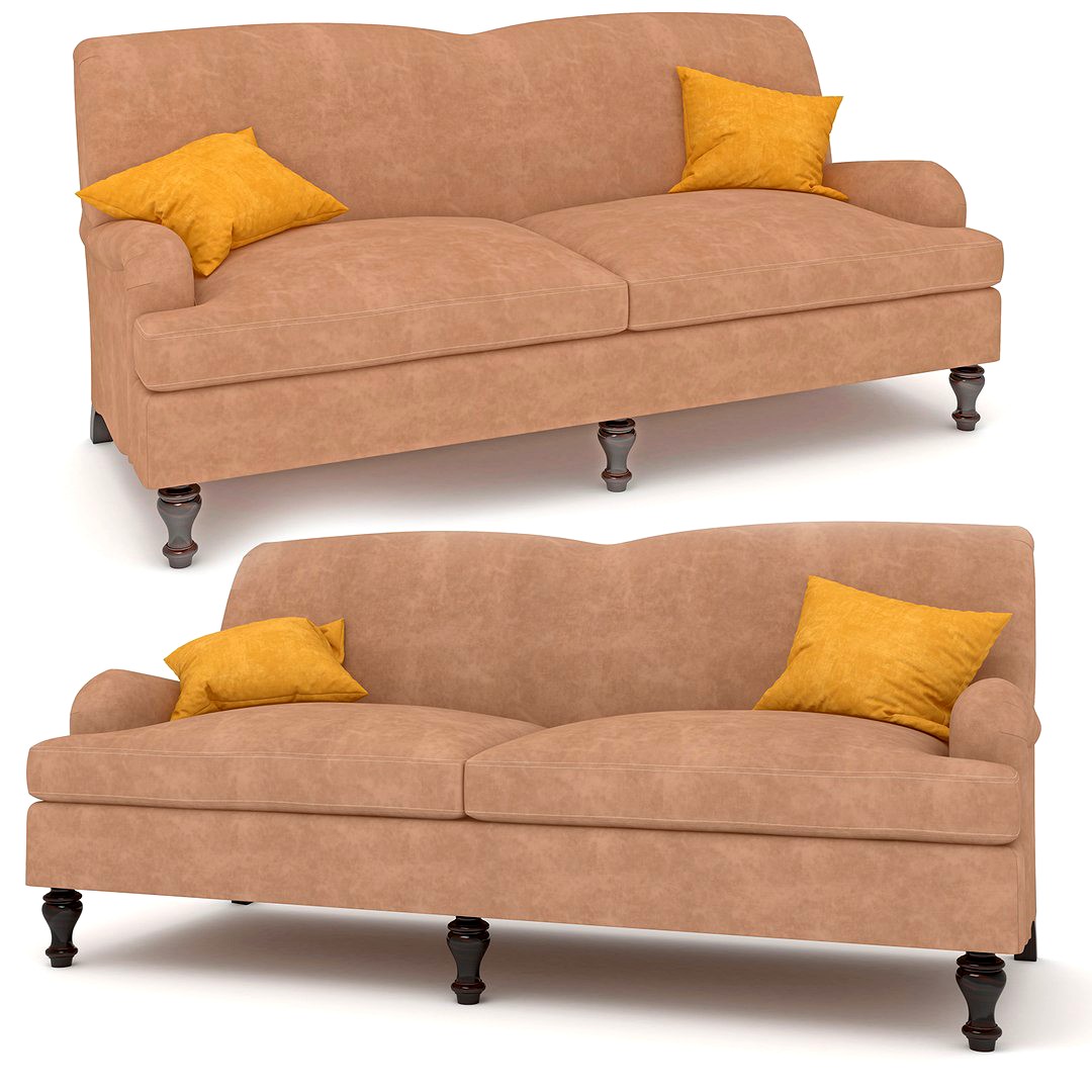 Culver Upholstered Sofa in Debary Tuxedo