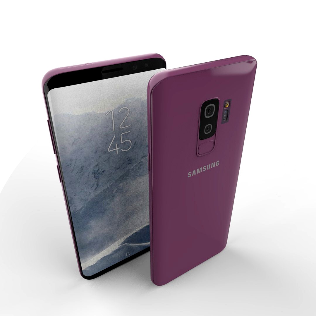 Samsung Galaxy S9+ Lilac Purple