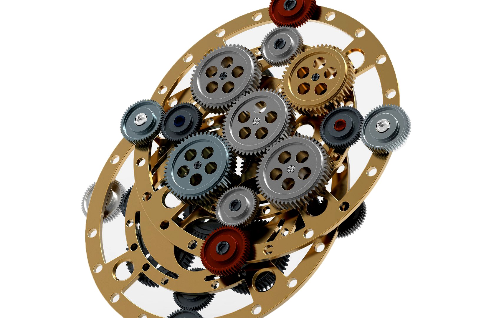 Gear mechanism v 3