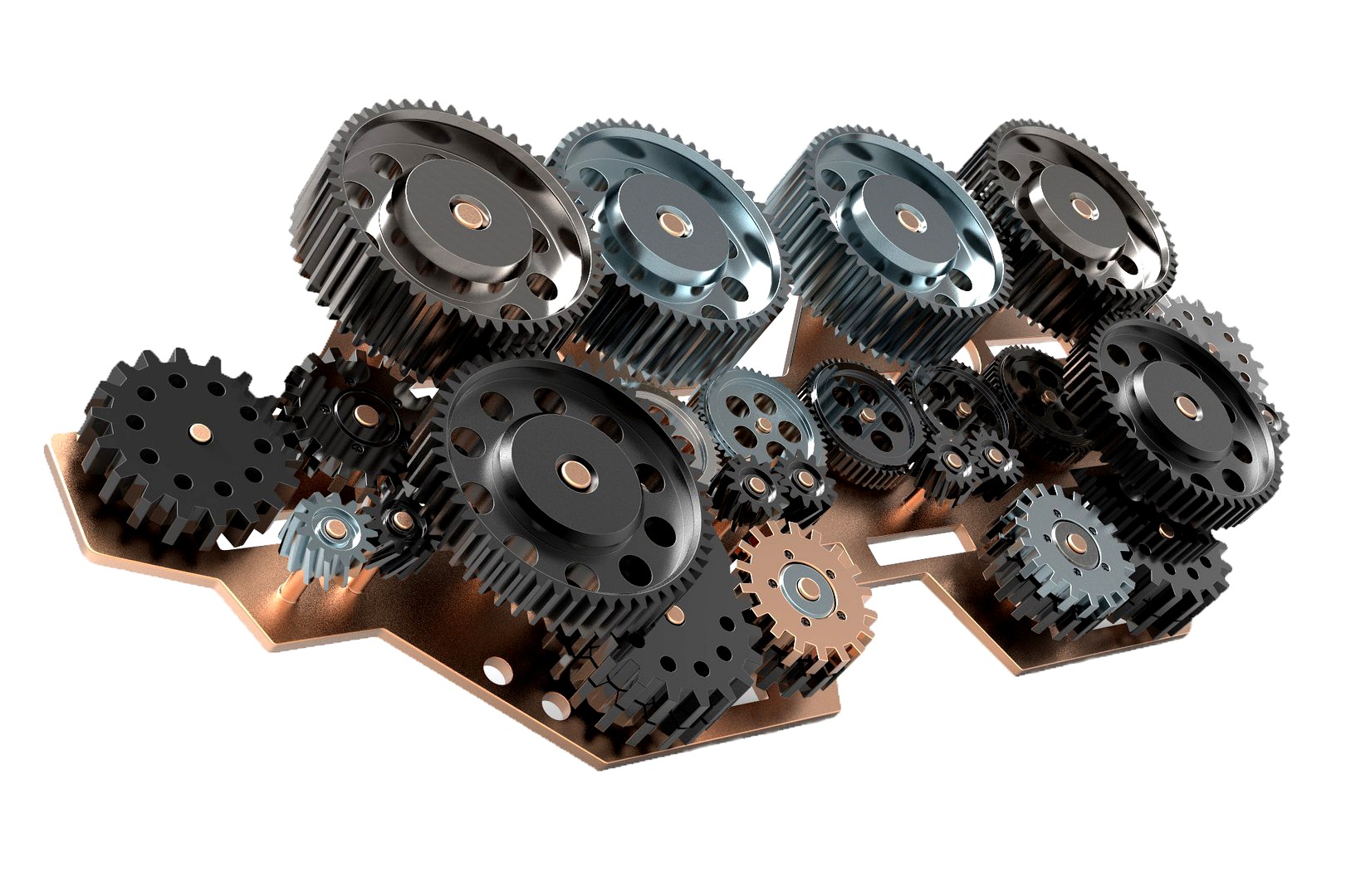 Gear mechanism v 1