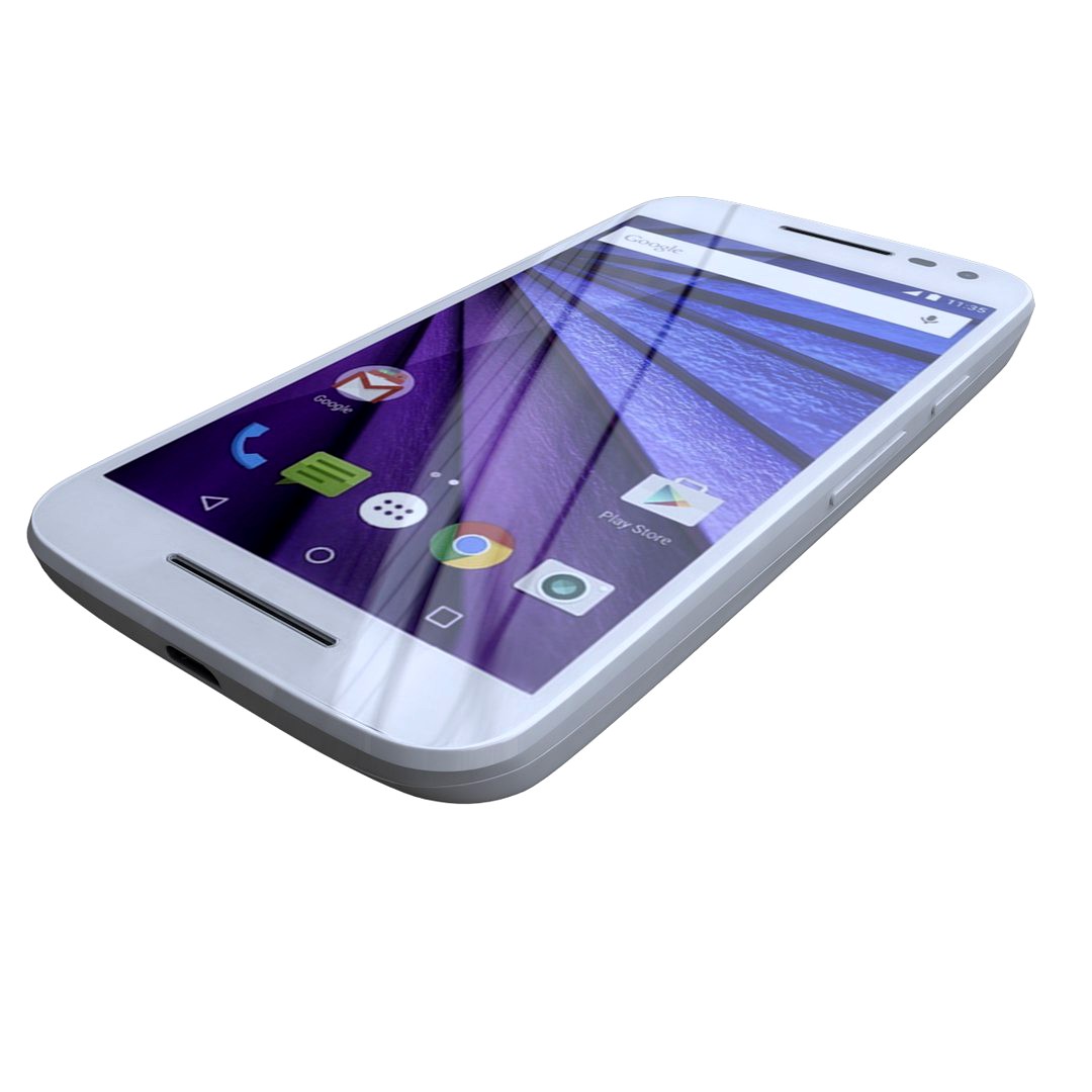 Motorola Moto G 2015 White