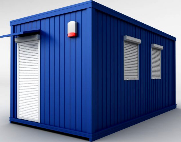 Container Housing 3D Model