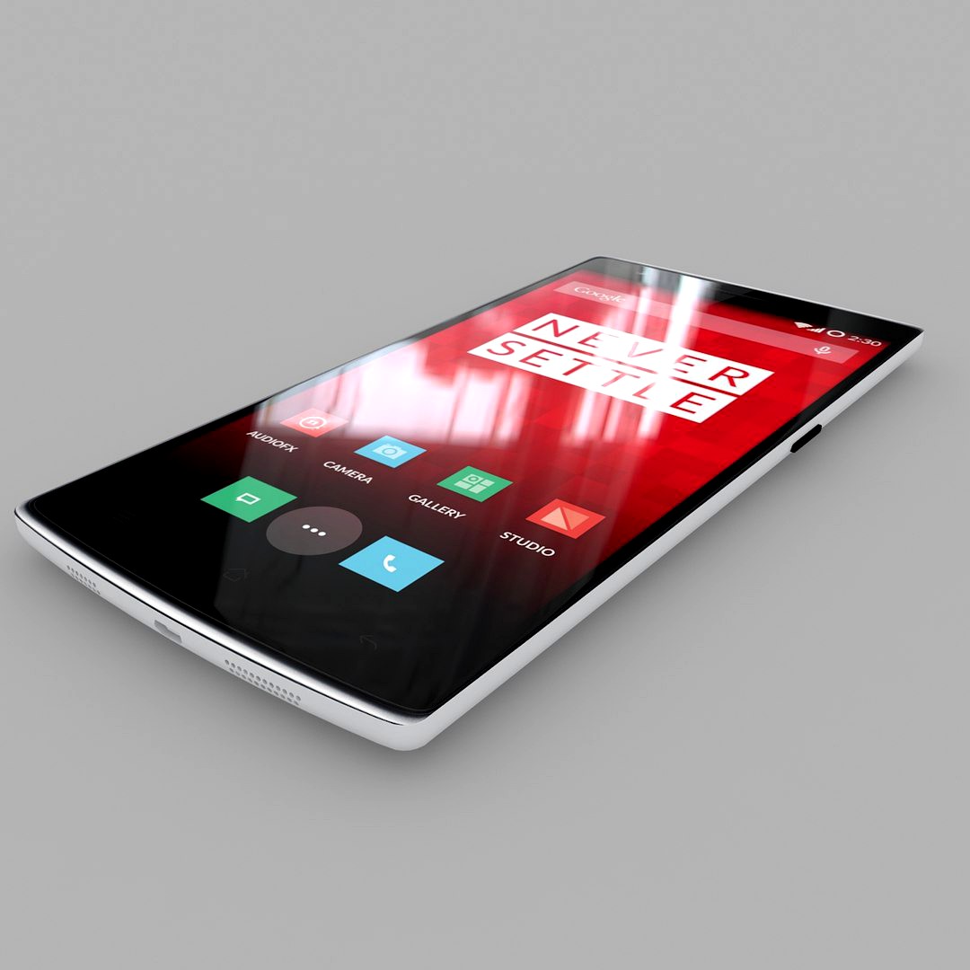 Oneplus One White