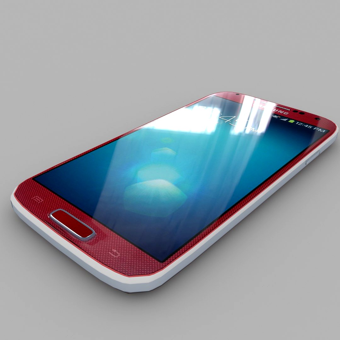 Samsung I9506 Galaxy S4 (Red Aurora )