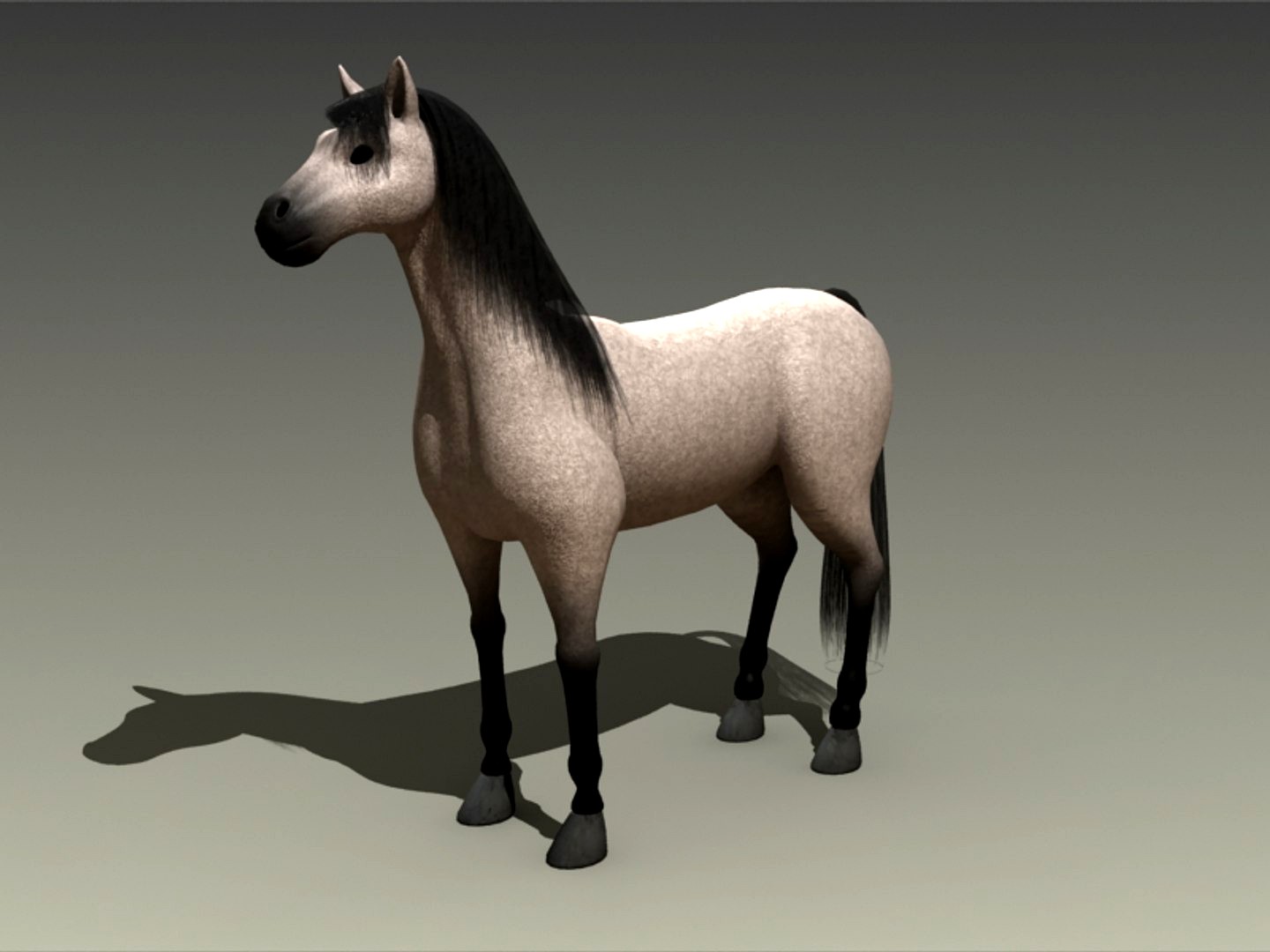 Horse - Rigged