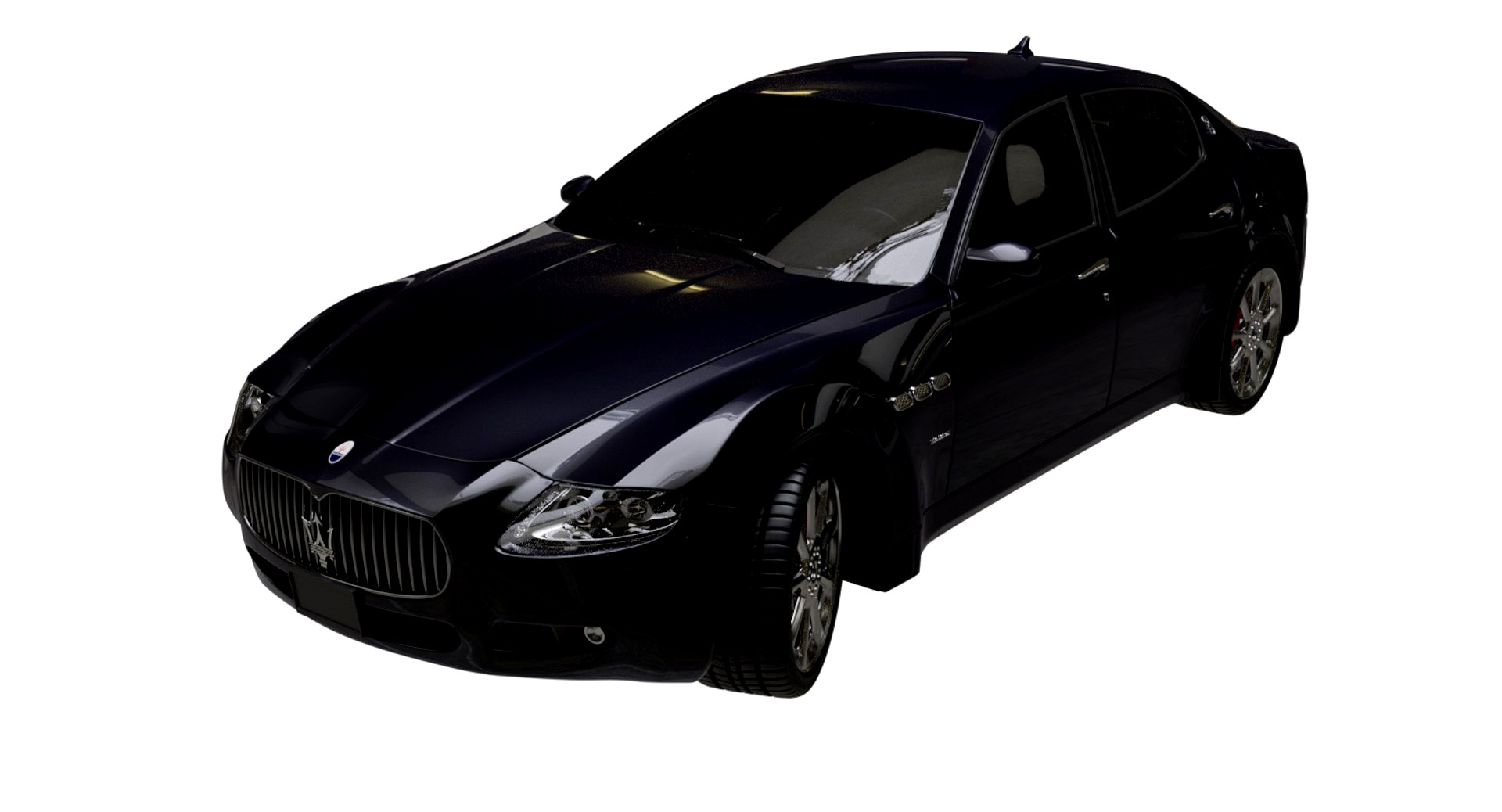 2010 Maserati Quattroporte(1)