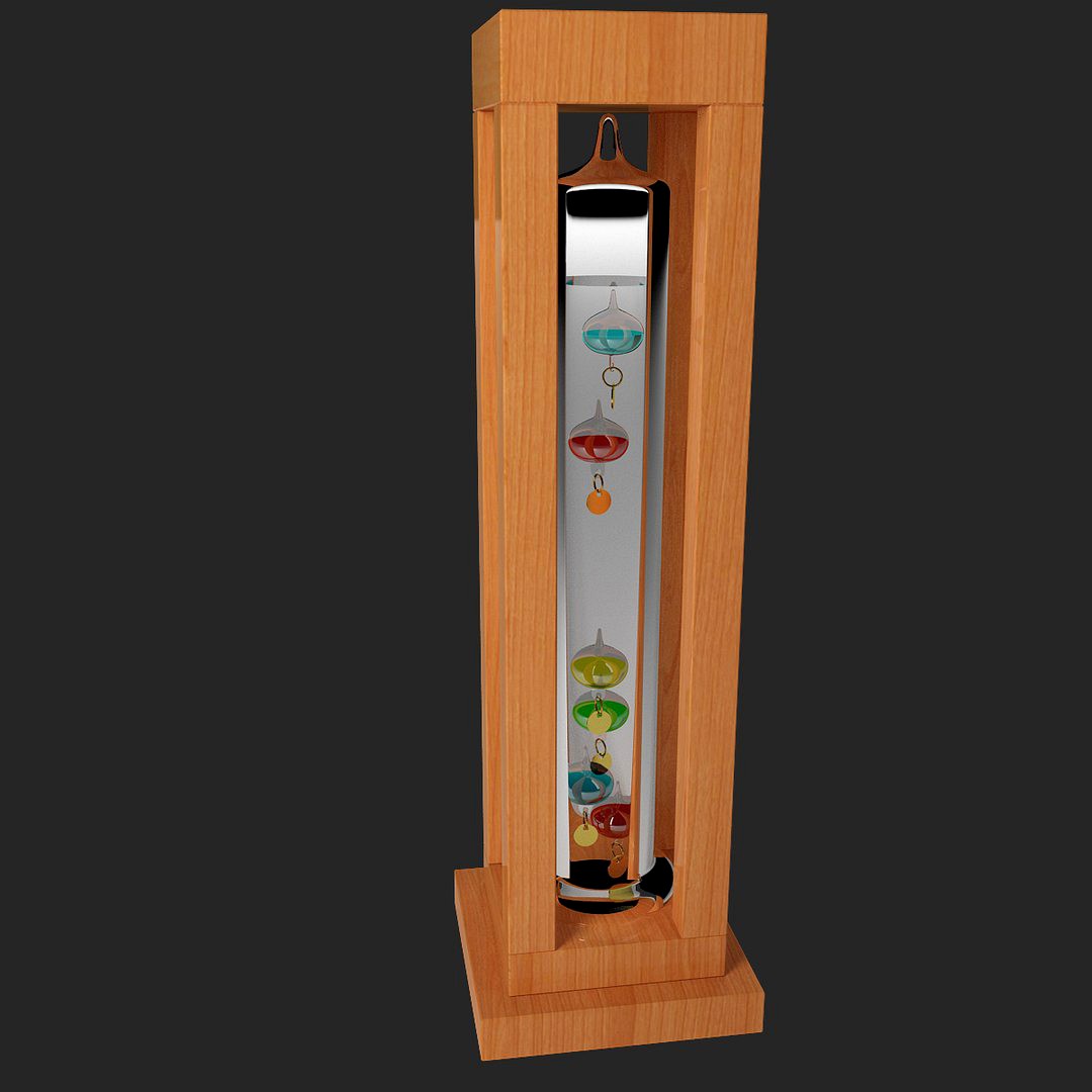 Galileo thermometer